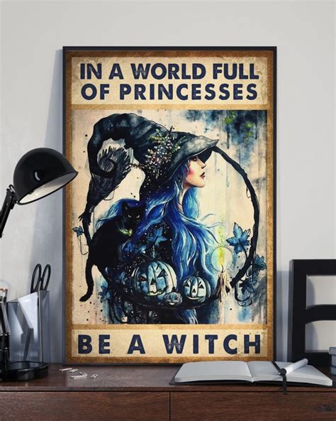 In a world of princesses be a witch